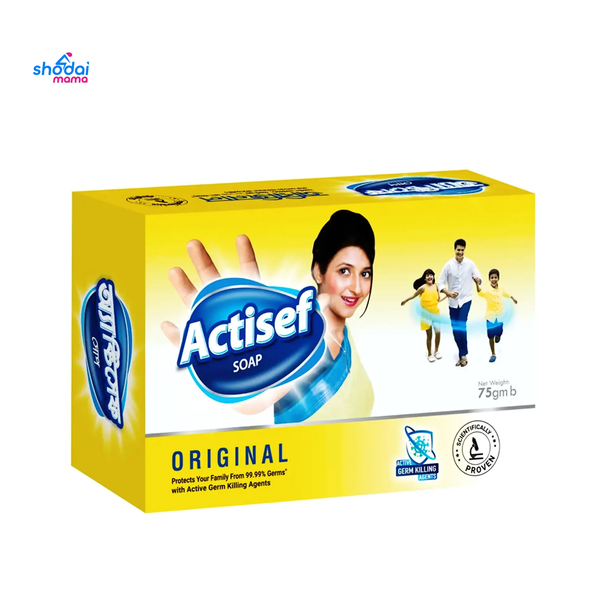 Actisef Soap Original 75gm